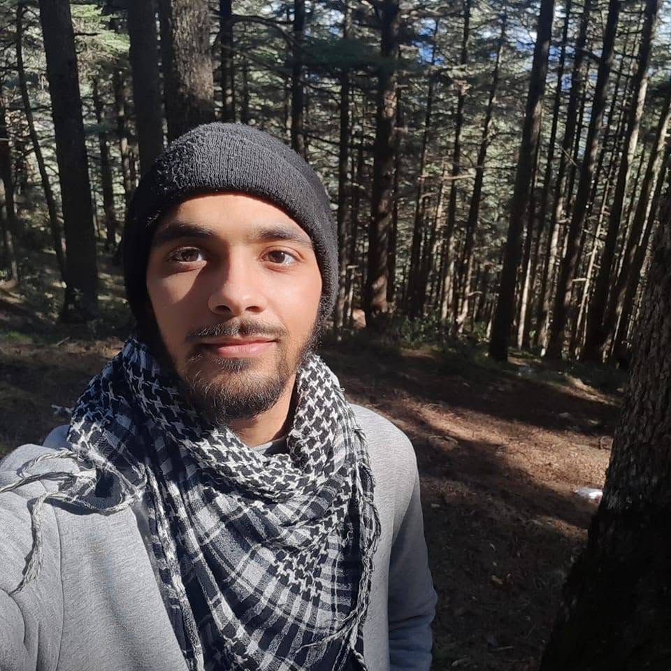 Djabalah Mohamed Islam, backend developer at EzyPie